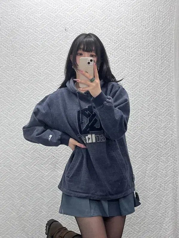 カル カニ ヴィンテージ カジュアル ストリート Kitsch ブークロ ロゴ WHO フーディー M C11701 4,636円