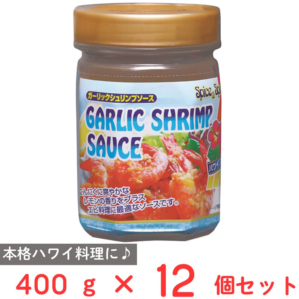 テーオー食品 ガーリックシュリンプソース 400g×12個