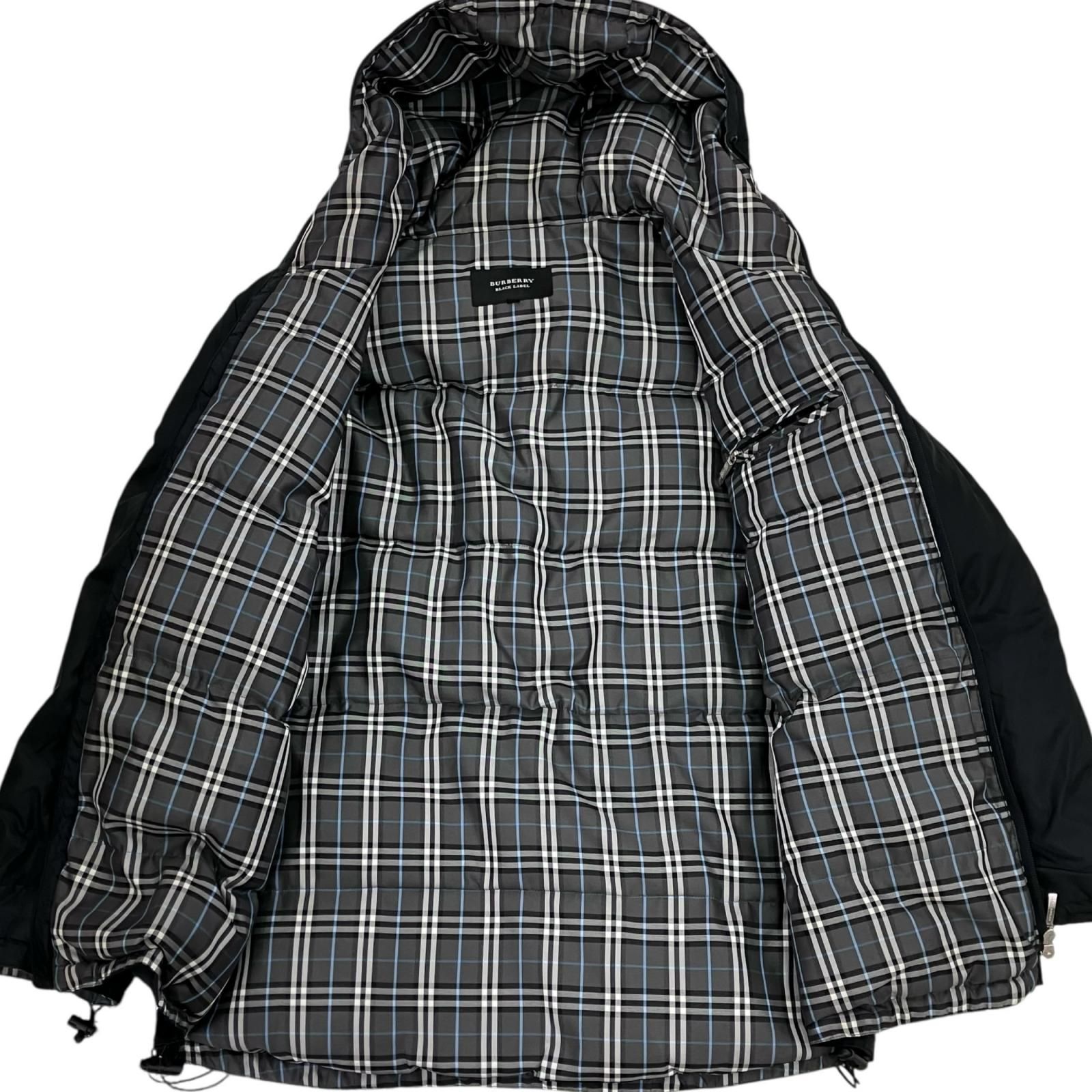 186005 現状品 BURBERRY BLACK LABEL バーバリーブラックレーベル