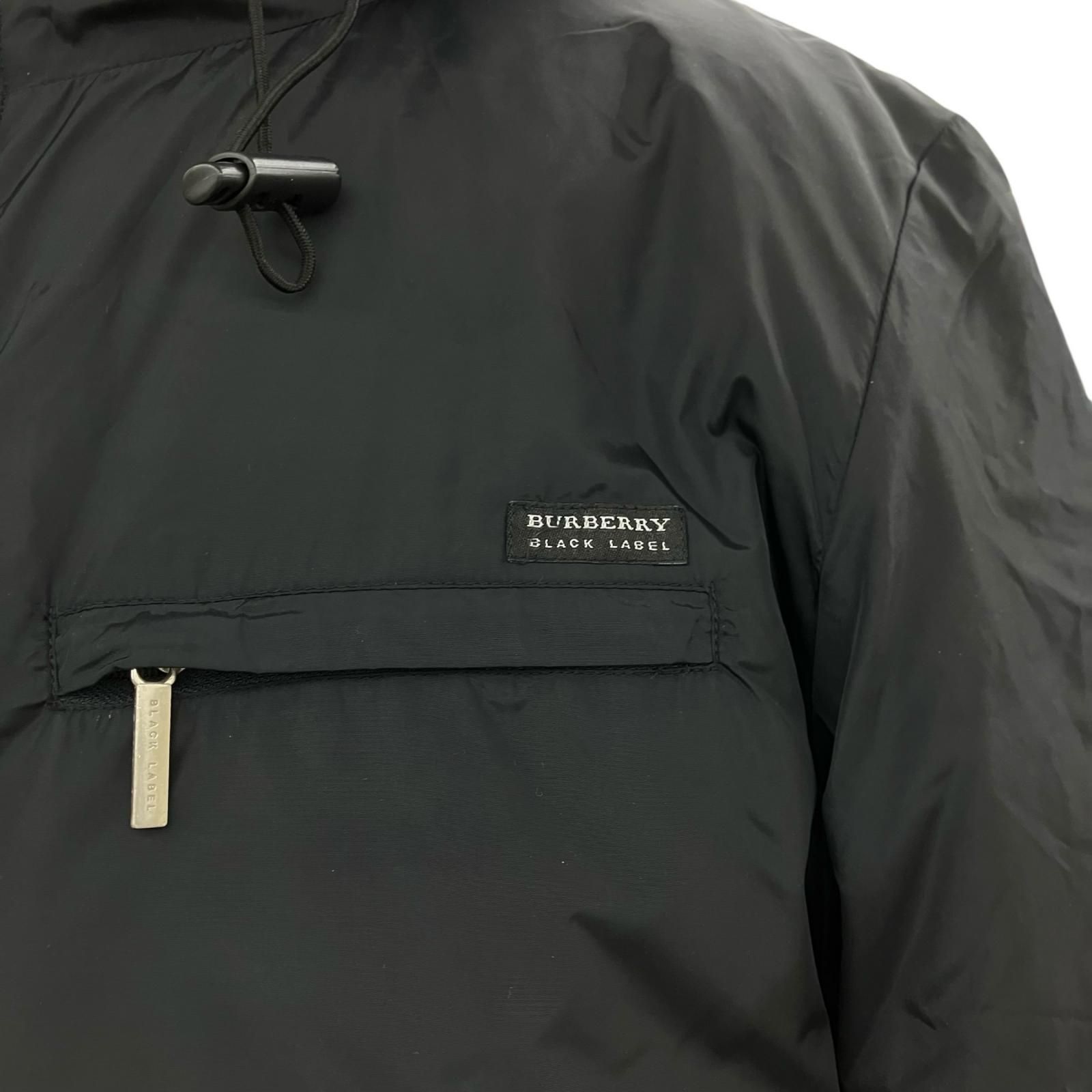 186005 現状品 BURBERRY BLACK LABEL バーバリーブラックレーベル