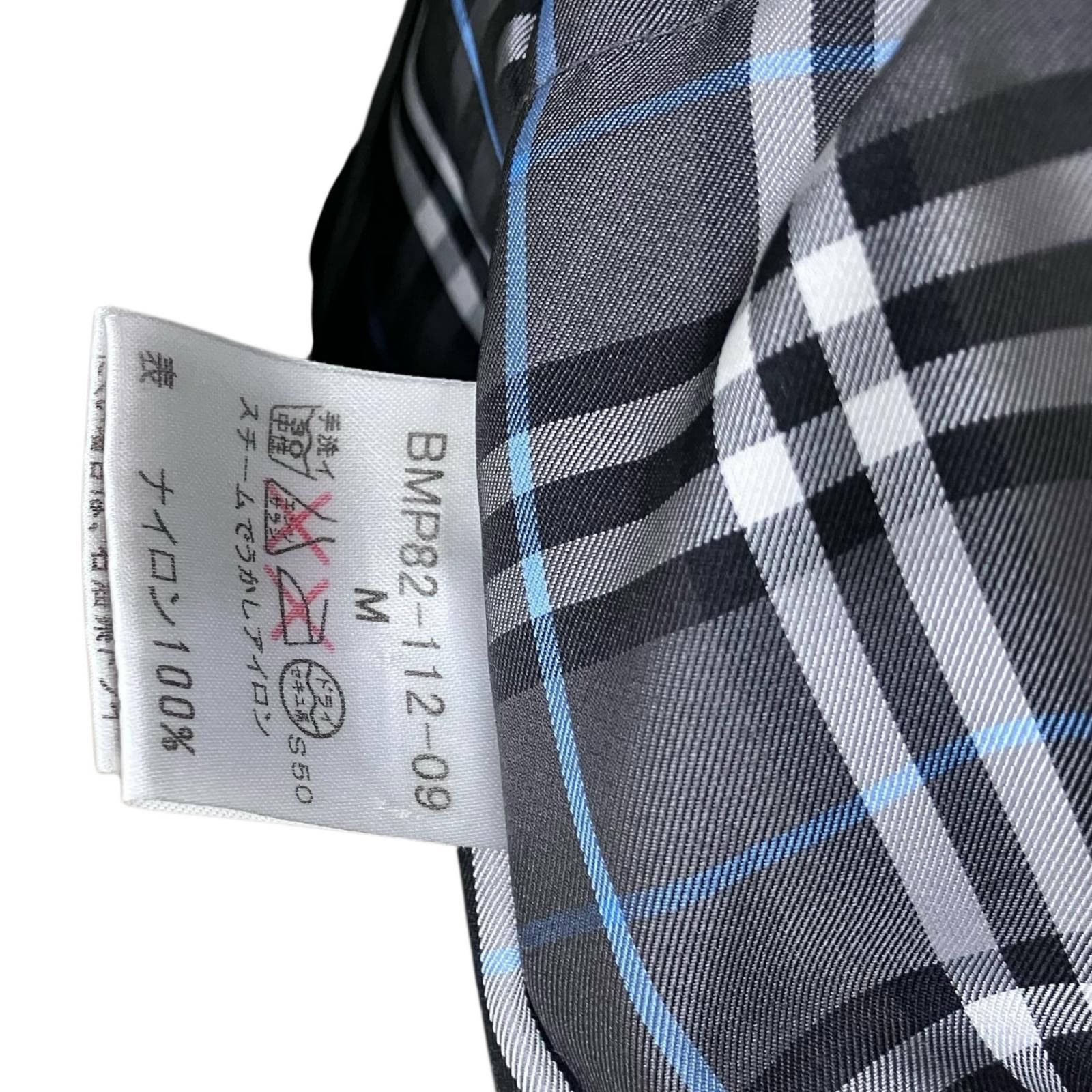 186005 現状品 BURBERRY BLACK LABEL バーバリーブラックレーベル