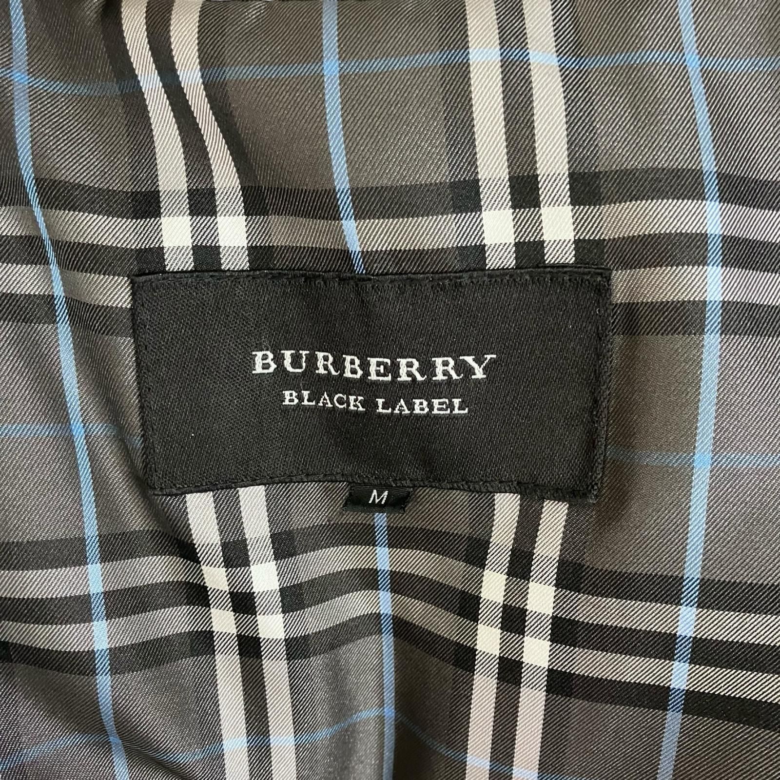 186005 現状品 BURBERRY BLACK LABEL バーバリーブラックレーベル