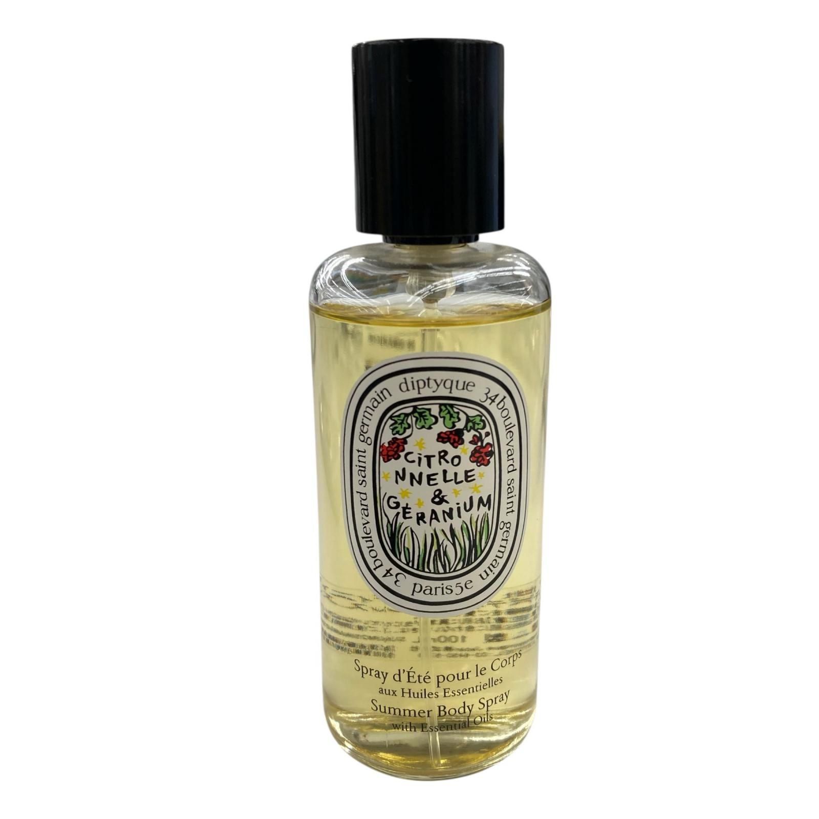 186000 現状品 diptyque ディプティック サマーボディスプレー 100ml