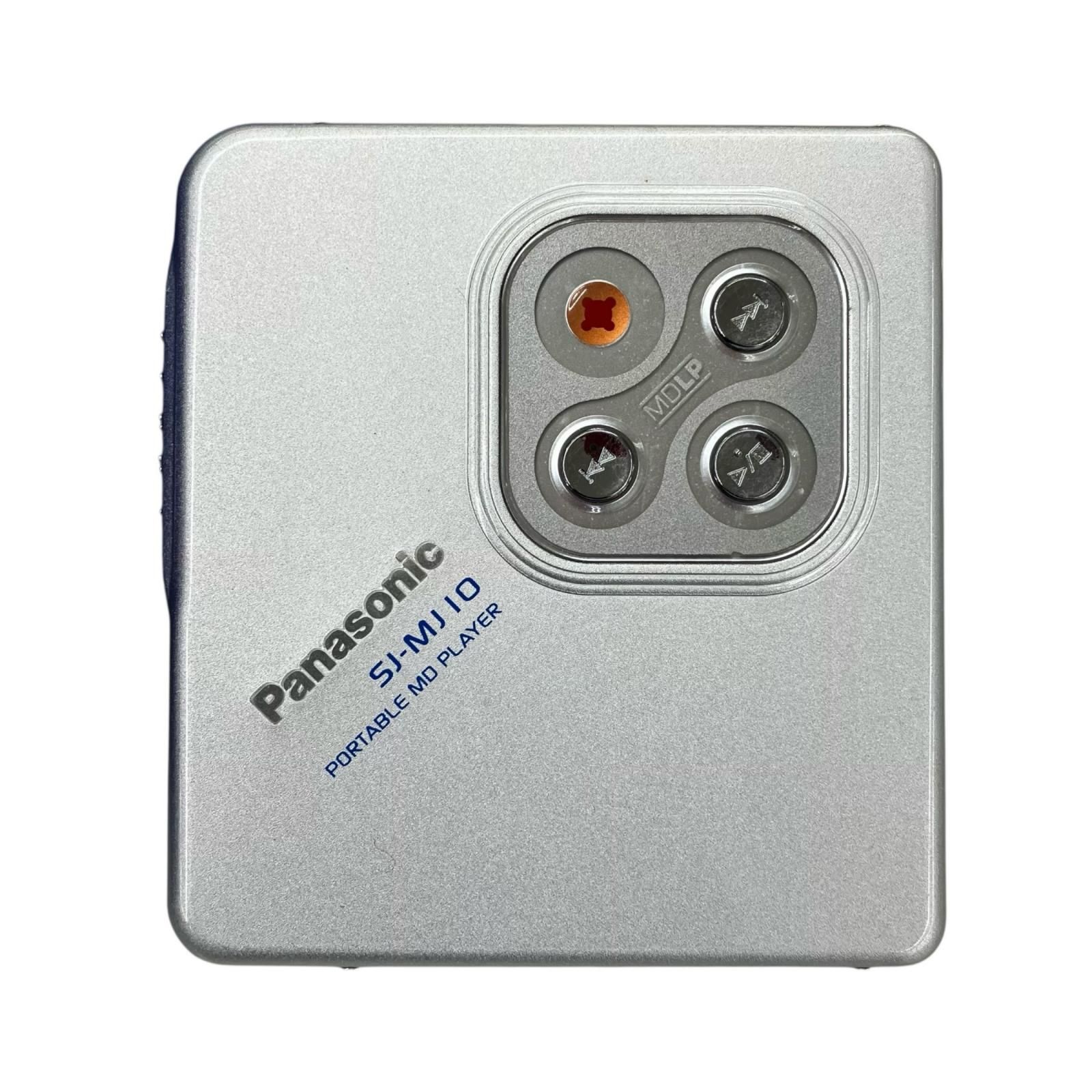 186000 通電確認のみ Panasonic パナソニック ポータブル MDプレーヤー