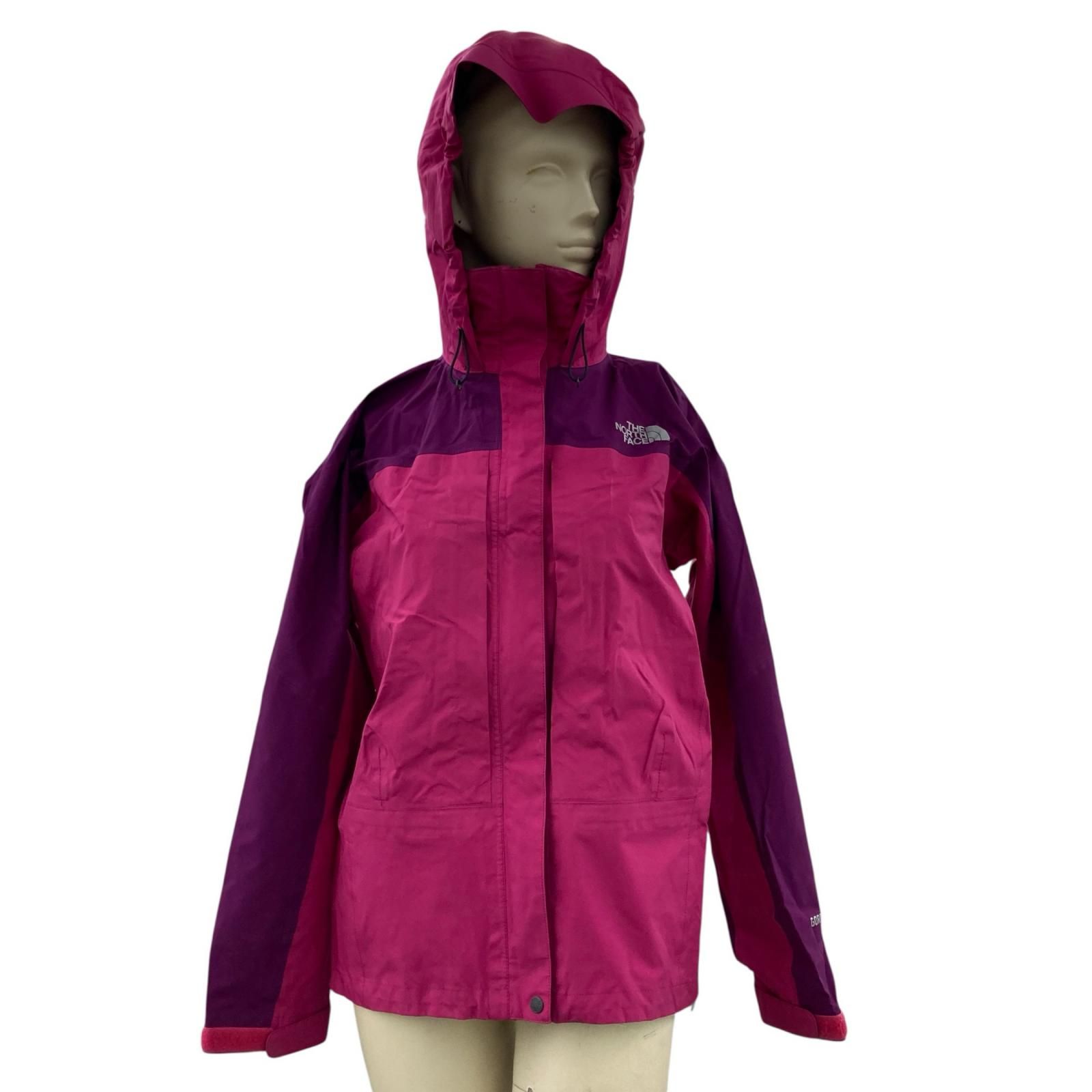 186000 THE NORTH FACE ザ・ノースフェイス レインテックスフライト ジャケット M ピンク GORE-TEX レディース