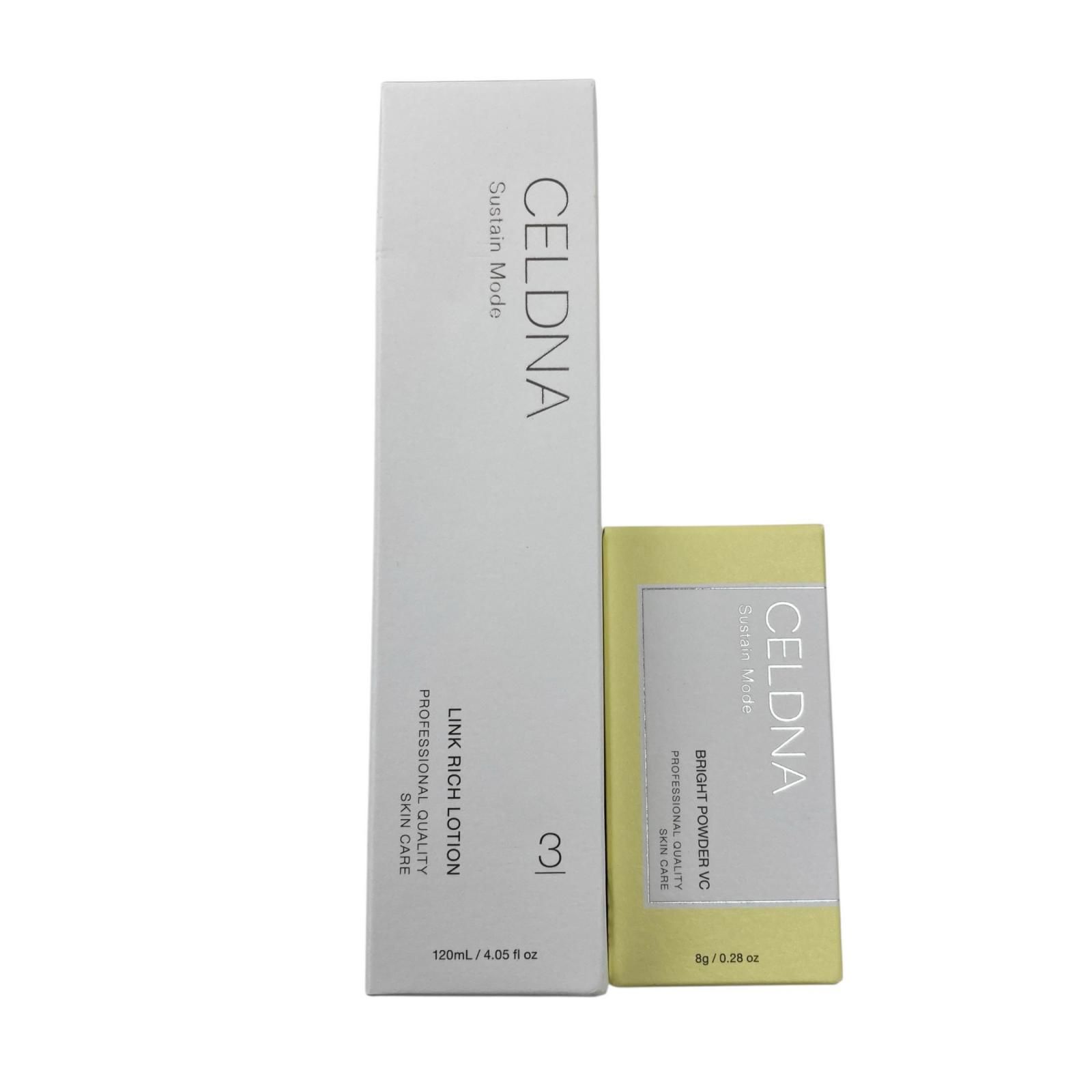 186000 新品未使用 CELDNA セルディナ 化粧水 美容液 2点まとめ売り