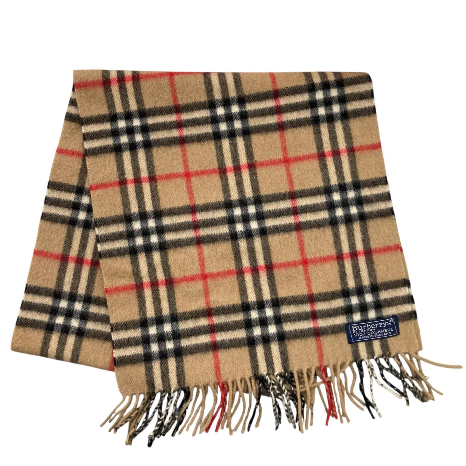 186005 現状品 Burberrys バーバリーズ マフラー レディース - メルカリ