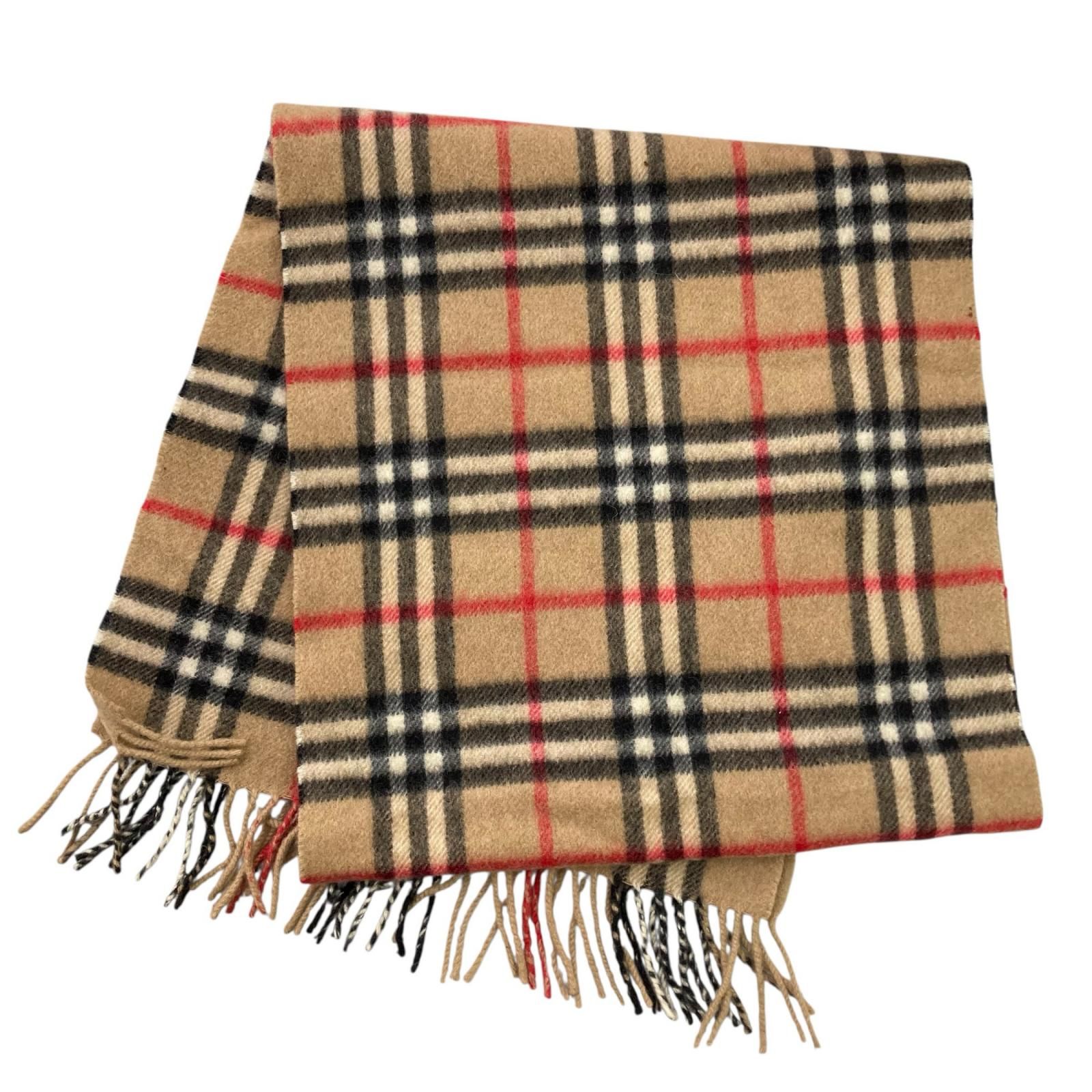 186005 現状品 Burberrys バーバリーズ マフラー レディース - メルカリ
