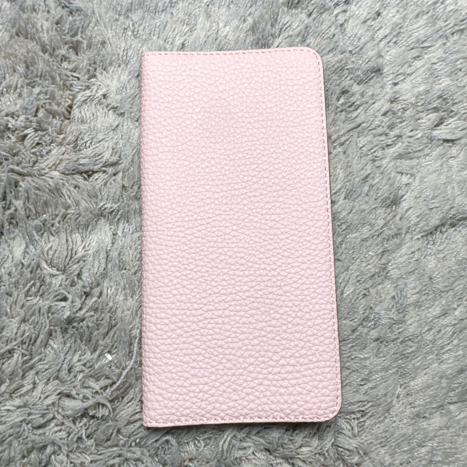 BONAVENTURA 手帳型ケース グレー ピンク BONAVENTURA iPhoneケース 手帳型 ピンク SE対応 - メルカリ