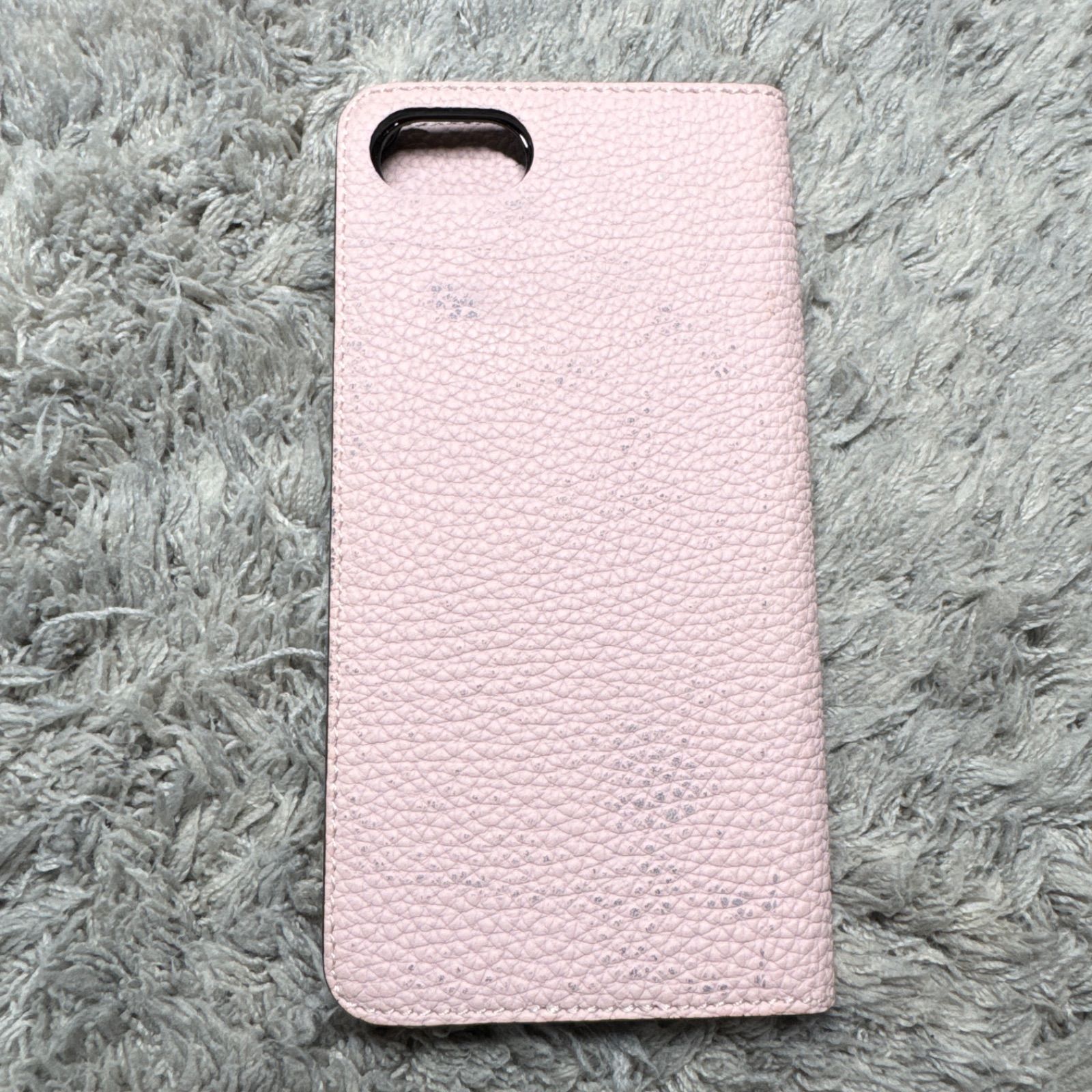 BONAVENTURA iPhoneケース 手帳型 ピンク SE対応 - メルカリ