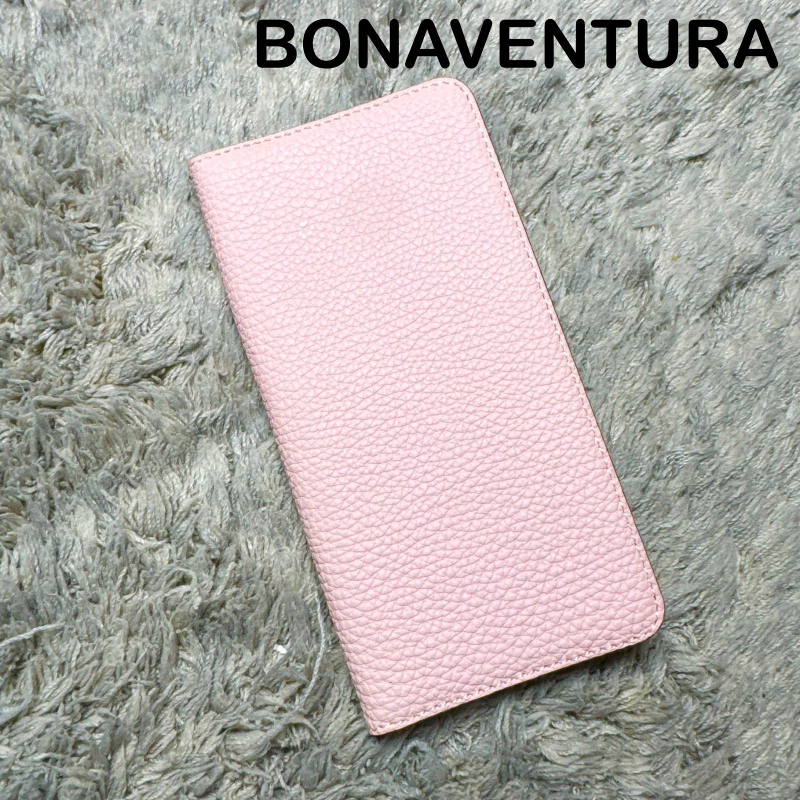 BONAVENTURA iPhoneケース 手帳型 ピンク SE対応 - メルカリ