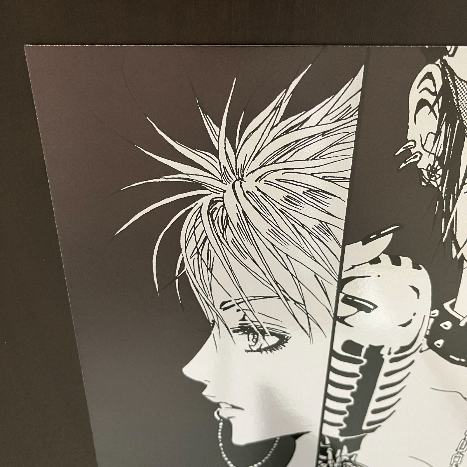 NANA ナナ XRAGE コラボA3ポスター 真一＆ナナ＆泰士＆蓮 海外限定