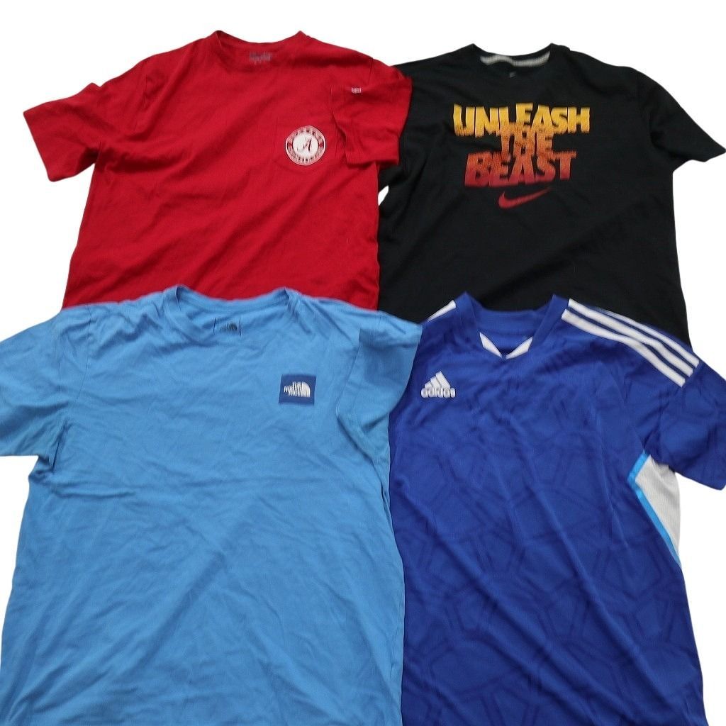 古着卸 まとめ売り 16枚セット 半袖Tシャツ ミリタリー ( M メンズ T