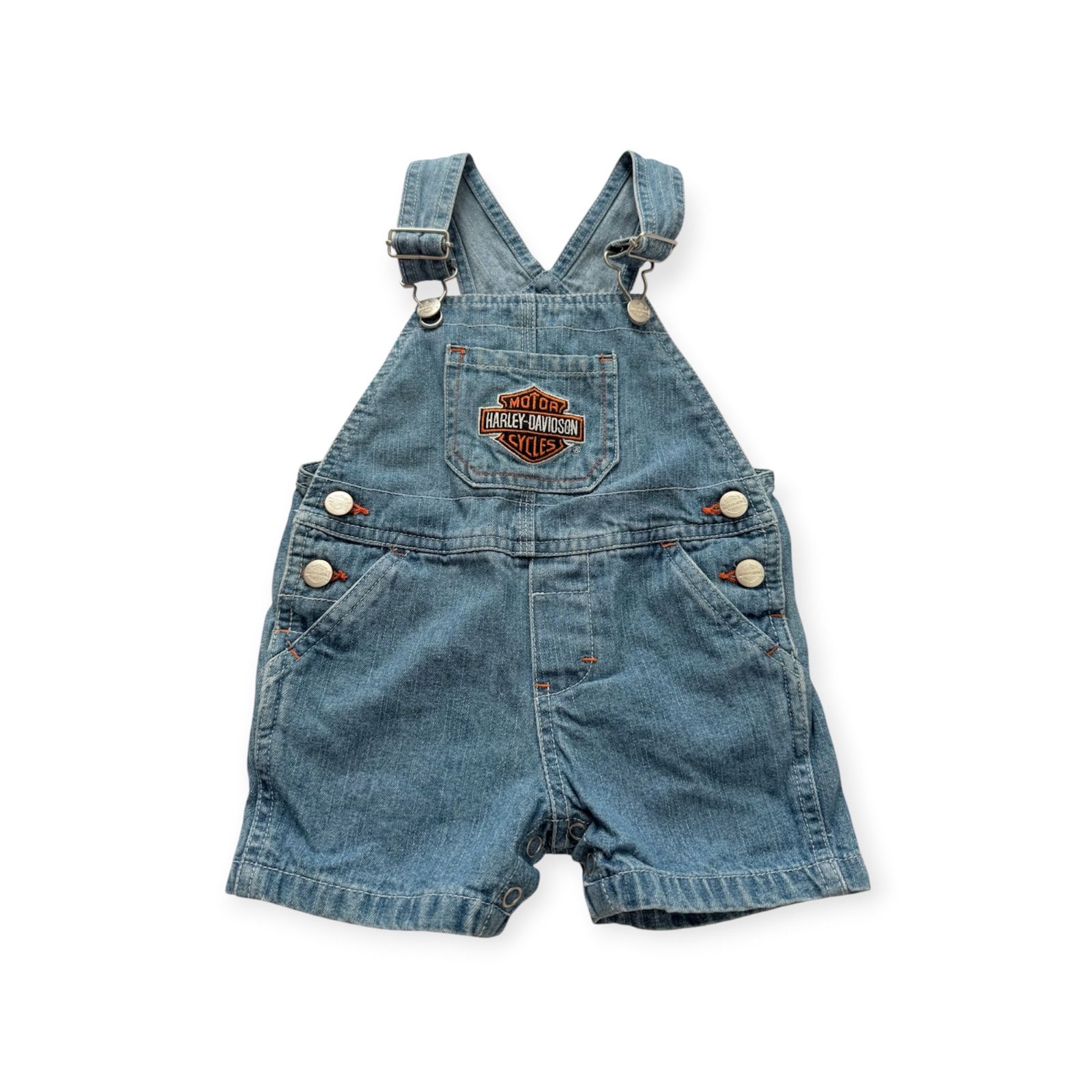 【Size 70】vintage Harley-Davidson ショートオール