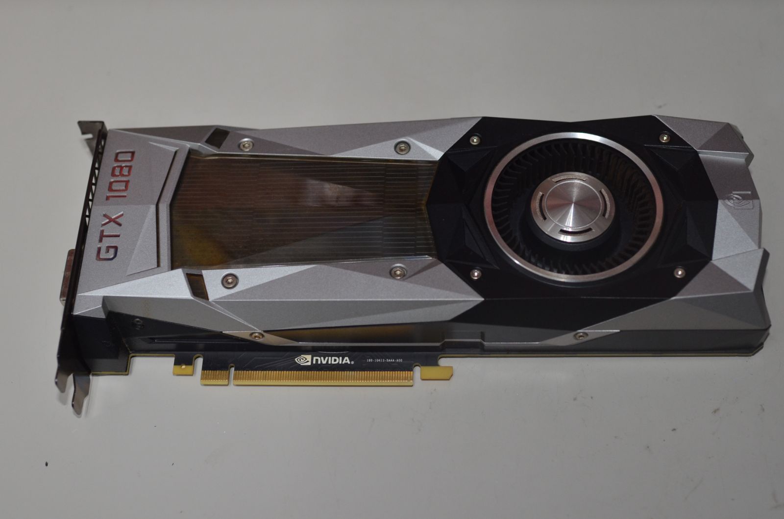 【中古 動作確認済】nvidia GEFORCE GTX1080搭載グラフィックスカード