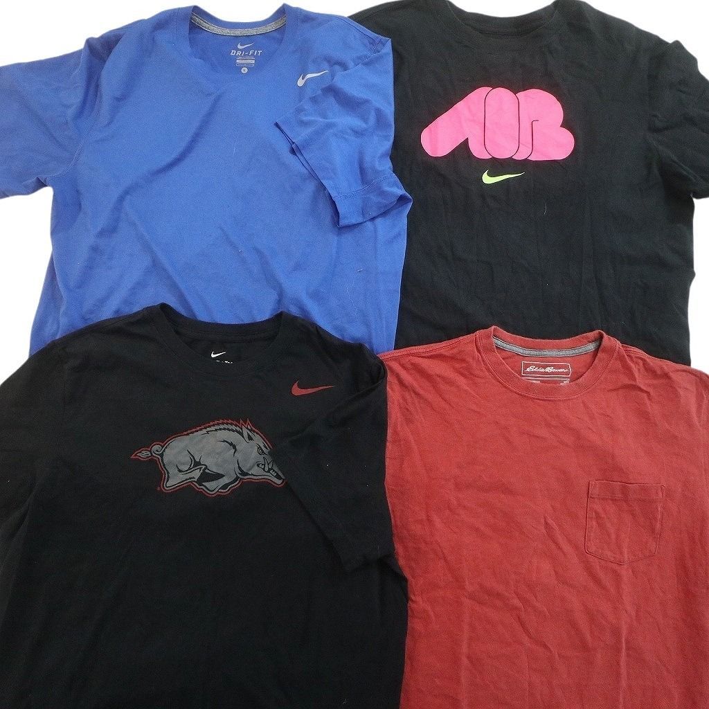 古着卸 まとめ売り ブランドMIX Tシャツ 16枚セット ( メンズ L ) LEE