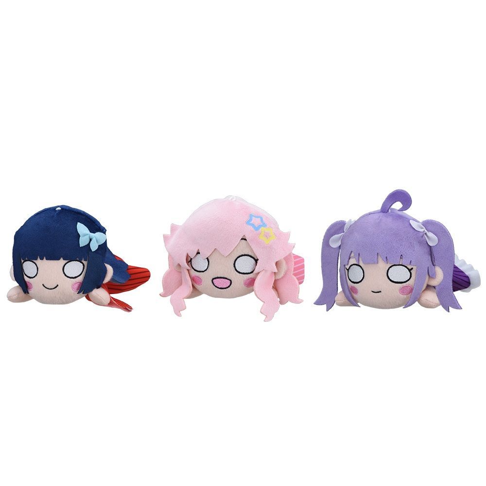 イキヅライブ！ LOVELIVE! BLUEBIRD 寝そべりぬいぐるみ What is my LIFE？ Vol.2 全3種セット 駒形花火 金澤奇跡 調布のりこ