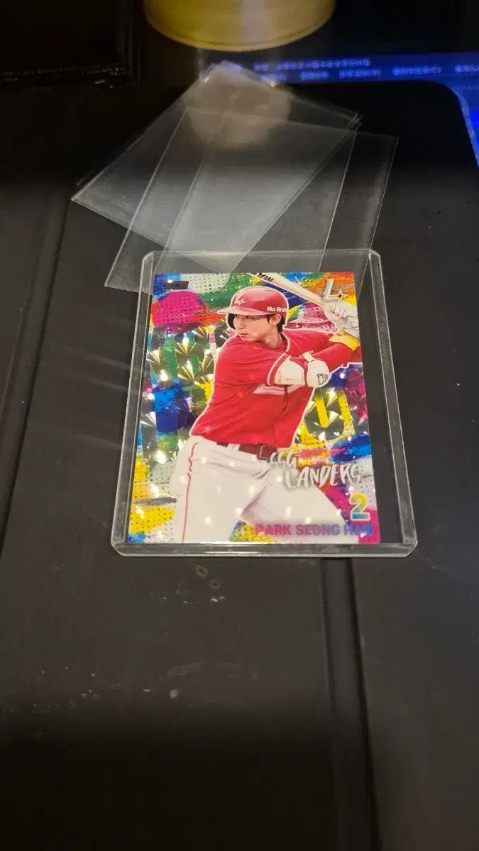 2026 KBO SSG LANDERS パク・ソンハン選手 ホロ・パラレル カード