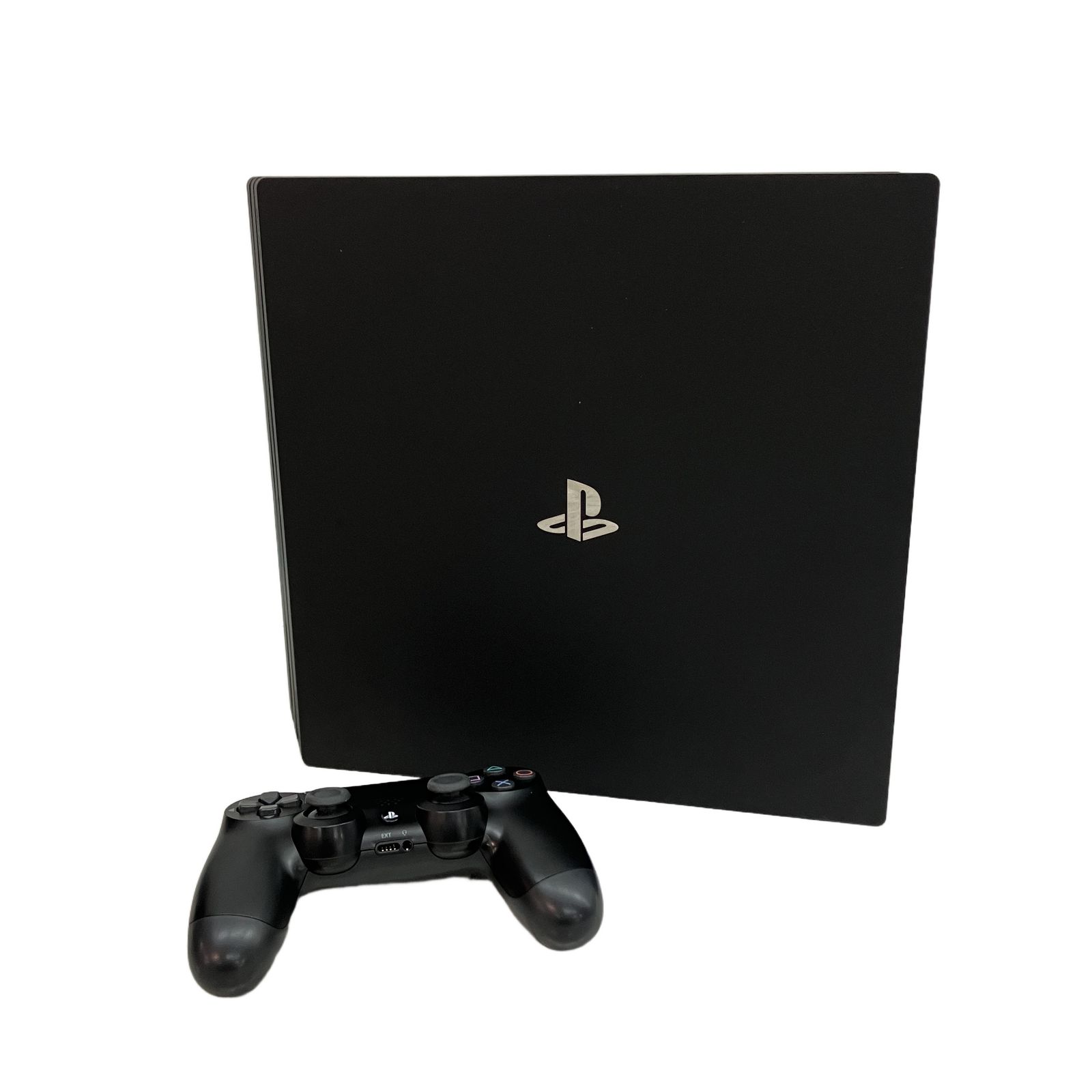 SONY CUH-7000B PlayStation4 Pro ジェット・ブラック PS4 プレステ4 ゲーム機 本体 ソニー 中古 C11234722