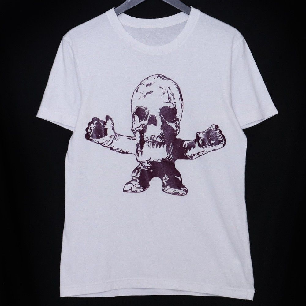 CHROME HEARTS フォティスカルプリントTシャツ Sサイズ ホワイト