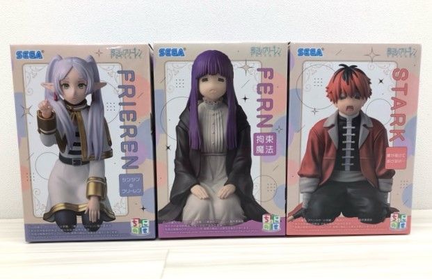 未開封 『葬送のフリーレン』ちょこのせプレミアムフィギュア