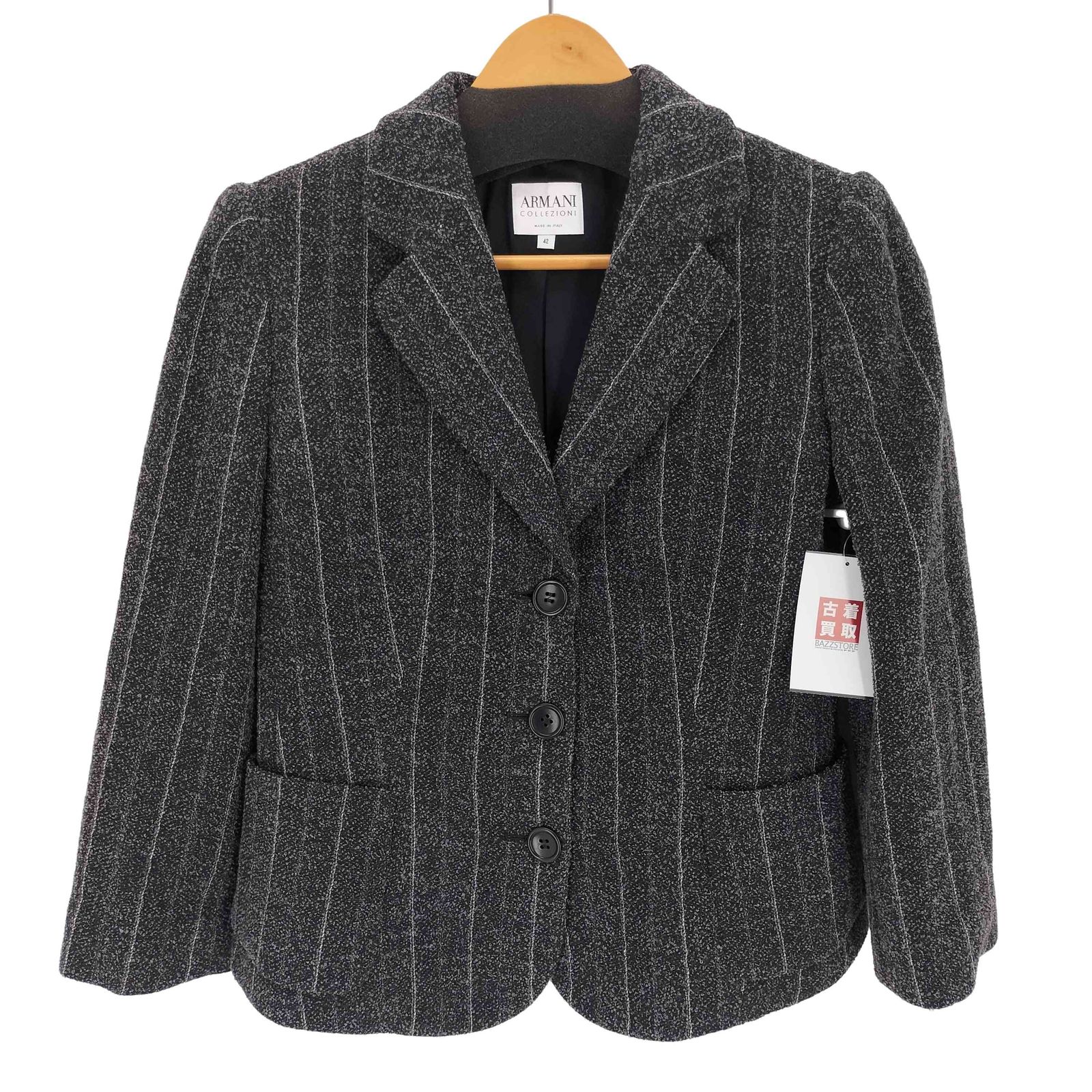 アルマーニコレツィオーニ ARMANI COLLEZIONI 00S イタリア製 パイル地 