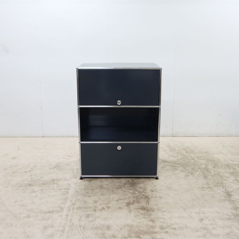 ◇USM Haller System◇ USMハラーシステム 1列3段 奥行35cmパネル