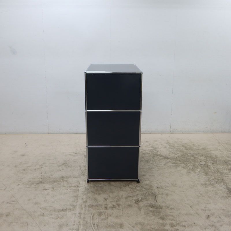 ◇USM Haller System◇ USMハラーシステム 1列3段 奥行35cmパネル