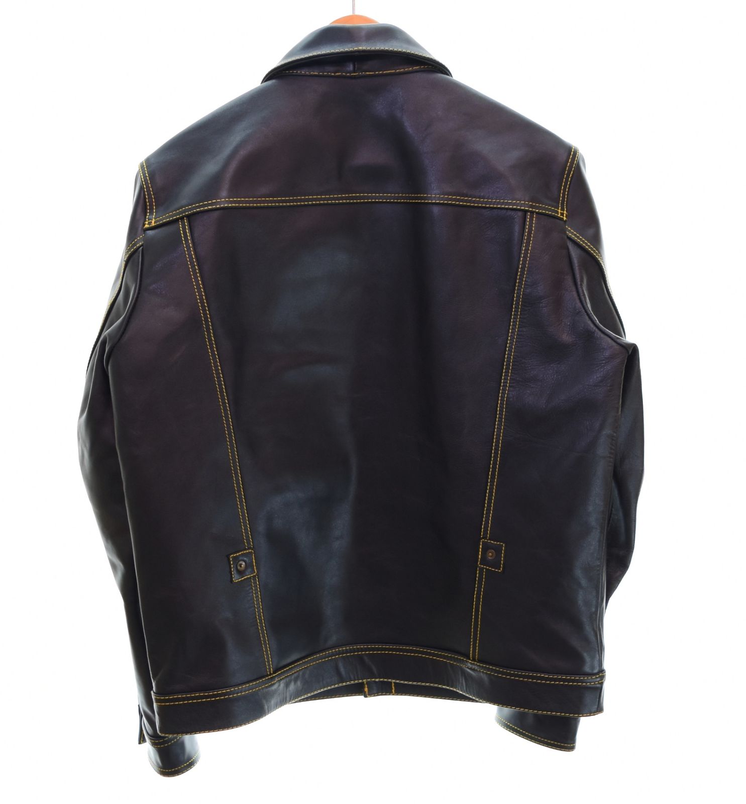 レザー Leather 1st TYPE ファースト タイプ LEATHER TRUCKER JACKET 