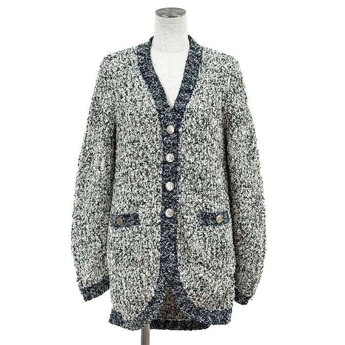 希少・新品同様】CHANEL シャネル ニット カーディガン サイズ 34 希少・新品同様】CHANEL シャネル ニット カーディガン サイズ 34