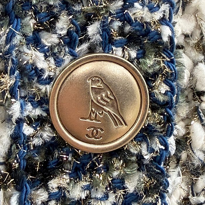 希少・新品同様】CHANEL シャネル ニット カーディガン サイズ 34