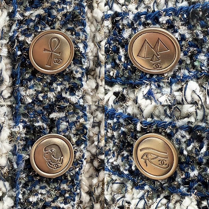 希少・新品同様】CHANEL シャネル ニット カーディガン サイズ 34