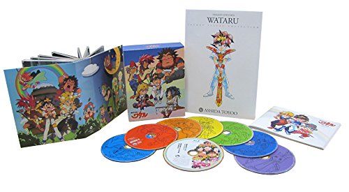 (CD)魔神英雄伝ワタル25周年記念「魔神英雄伝ワタルCD-BOX ヴォーカル・コンプリート・コレクション」/vario
