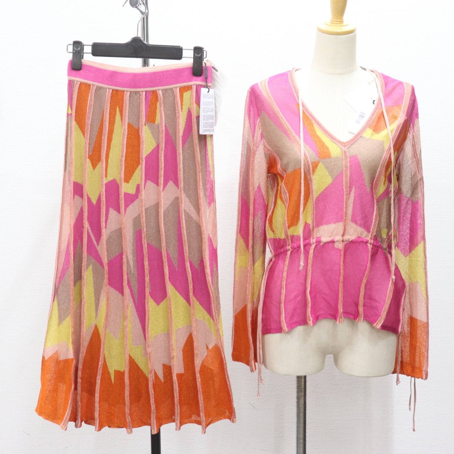 ITFN87MG1GR9 M MISSONI エムミッソーニ アンサンブル 長袖 ロング