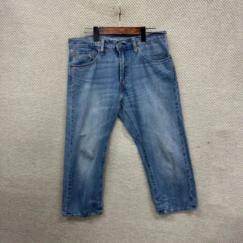 リーバイス 505 ビッグE プレミアム 7分 デニム ハーフパンツ 32インチ D02653