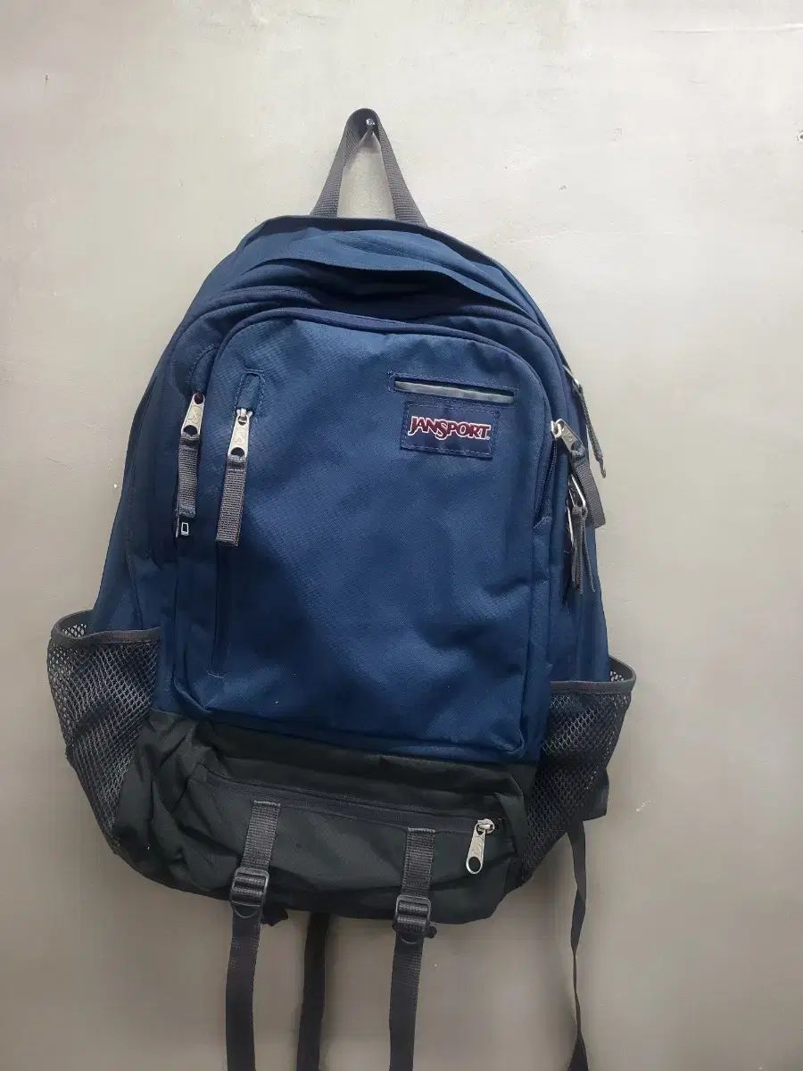 JANSPORT ジャンスポーツ ネイビー バックパック バッグ