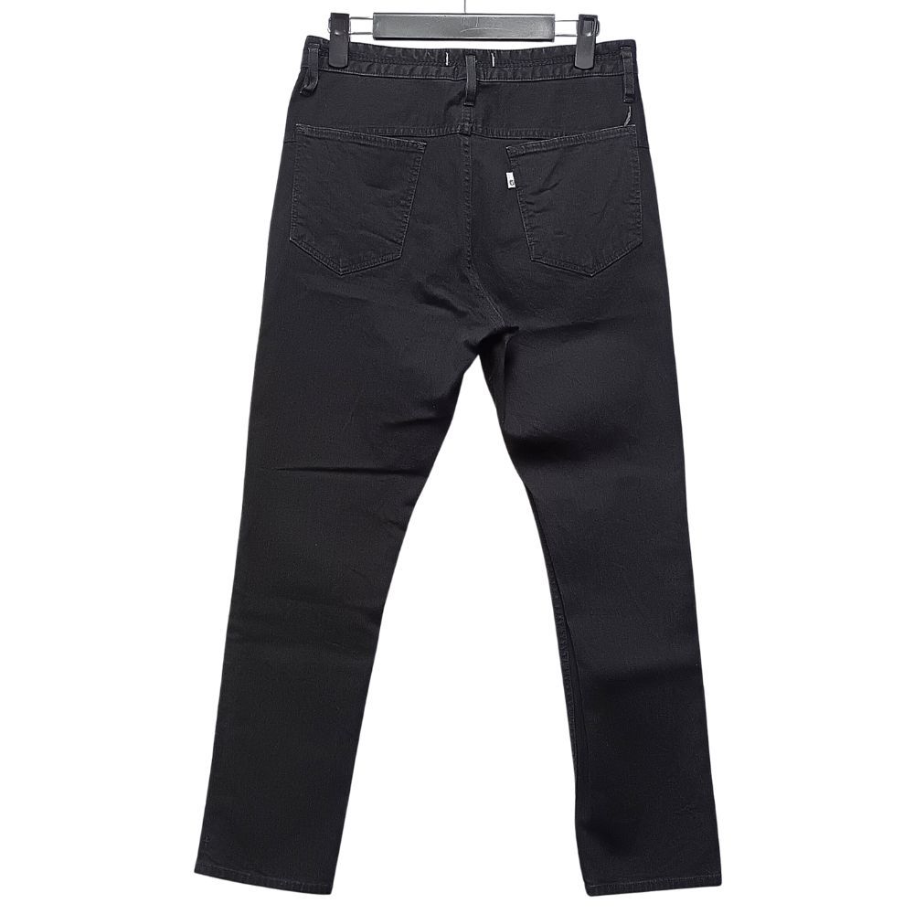 nonnative ノンネイティブ ブラックパンツ サイズ1 NONNATIVE ノンネイティブ NN-P4452 × IMA:ZINE ストレッチ スキニー