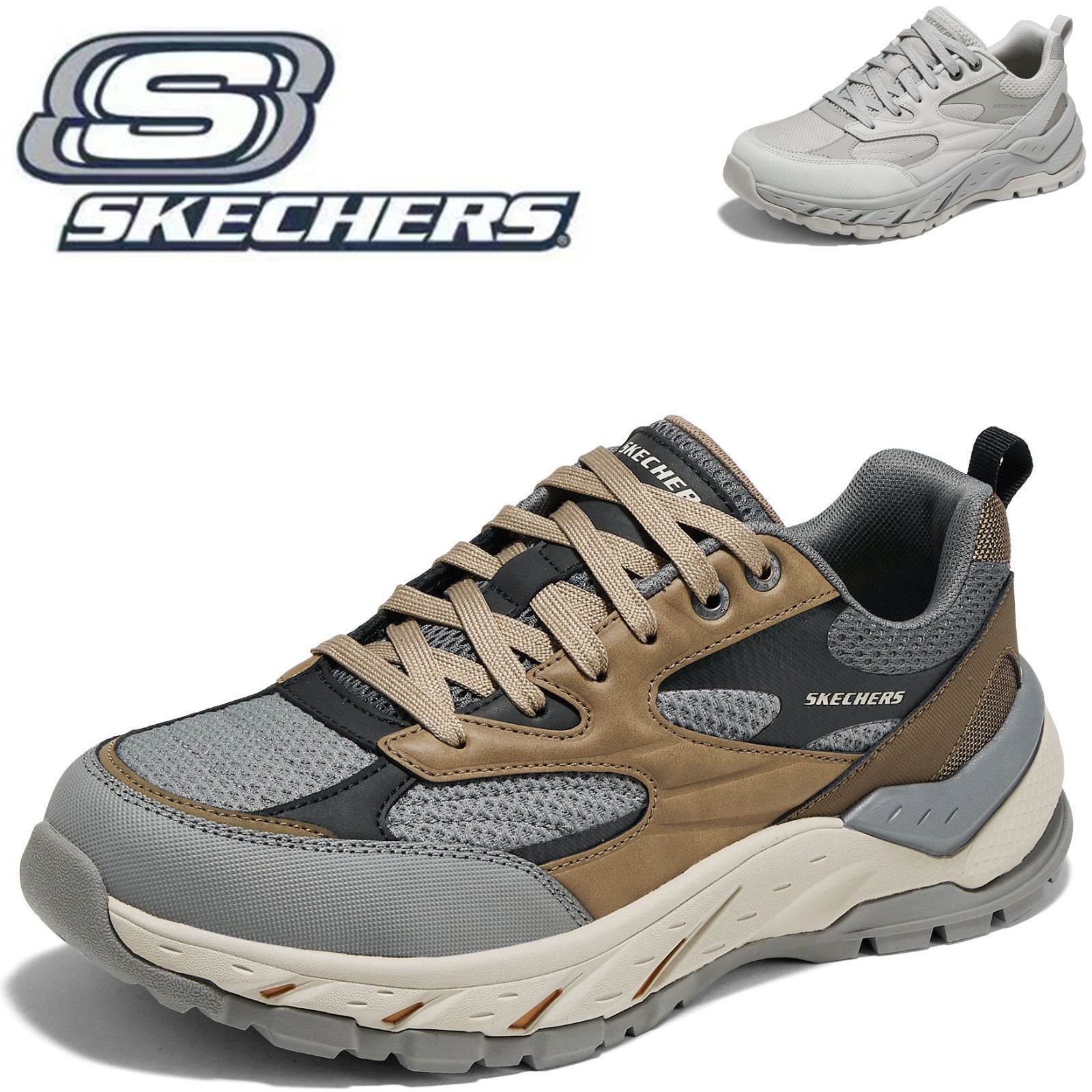 新品 箱あり 50 代におすすめ Skechers スケッチャーズ メンズウォーキングスニーカー 足が疲れにくい 膝・腰がラク 軽くて滑りにくい 健康ウォーキング 幅広軽量滑りにくい 新作新着 人気ブランド 父の日プレゼント アウトドア 211194