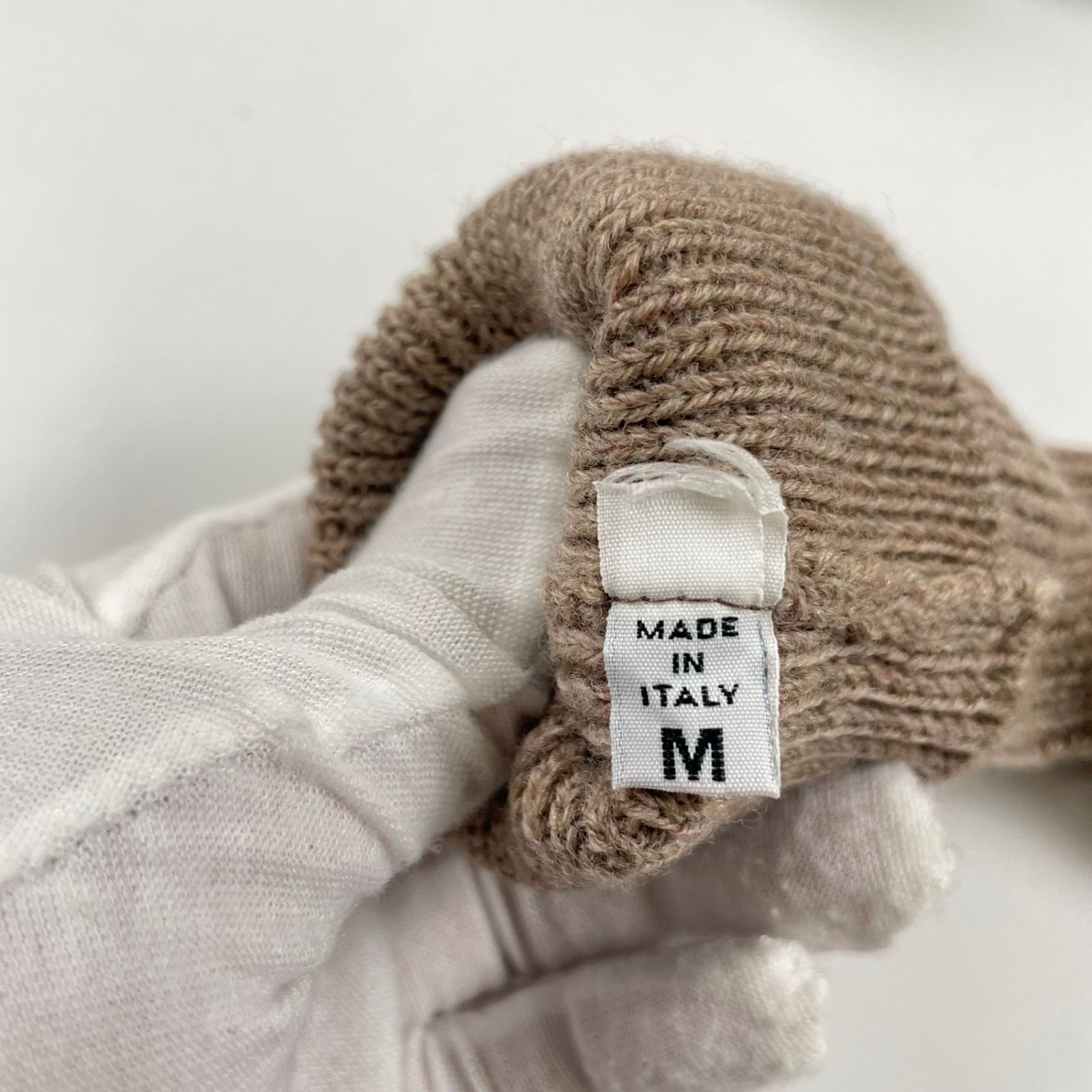 Maison Martin Margiela / 02-04年本人期 アーカイブ タビロングニット 
