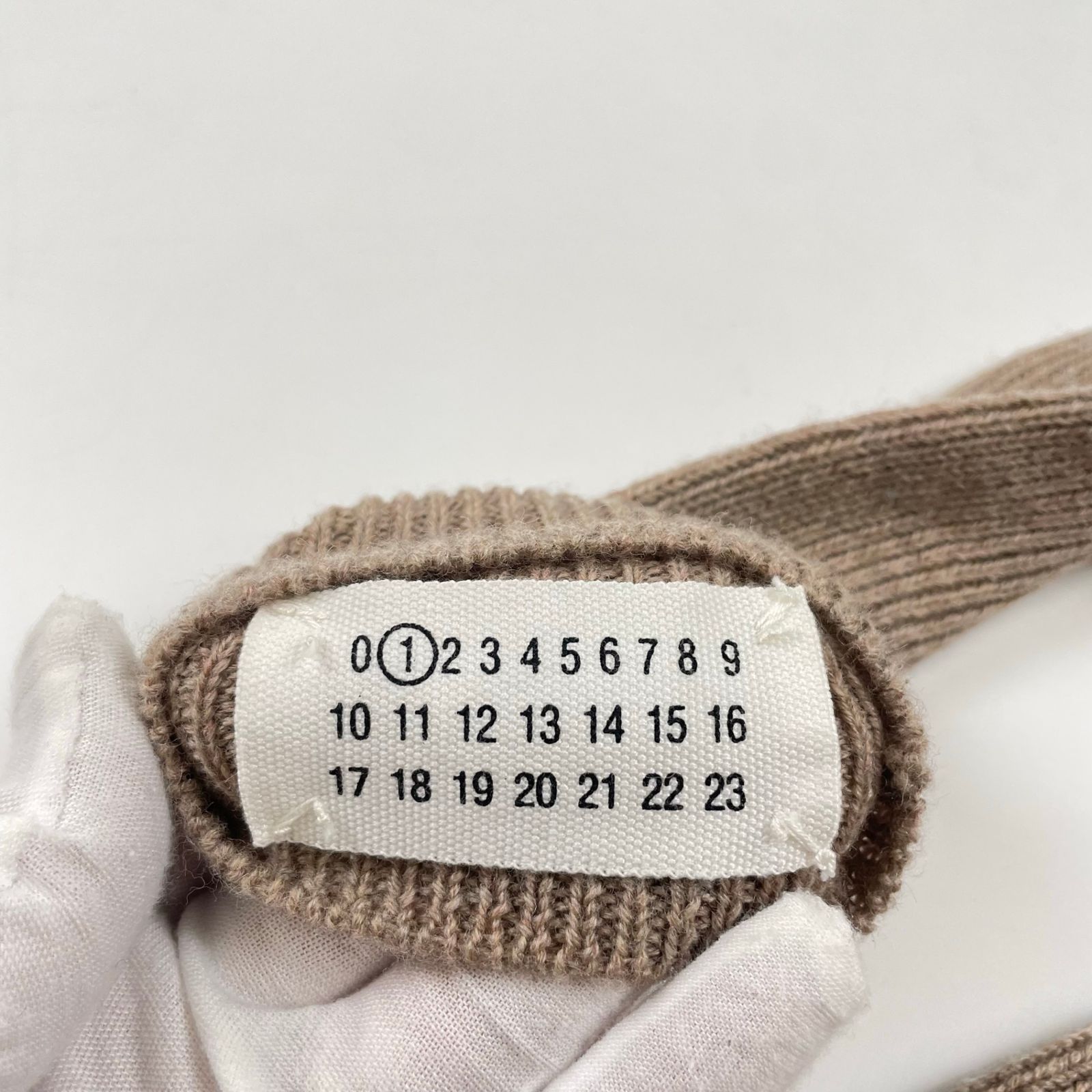Maison Martin Margiela / 02-04年本人期 アーカイブ タビロングニット 