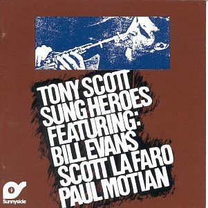 (CD)Sung Heroes／Tony Scott、Scott LaFaro、Paul Motian、Bill Eva