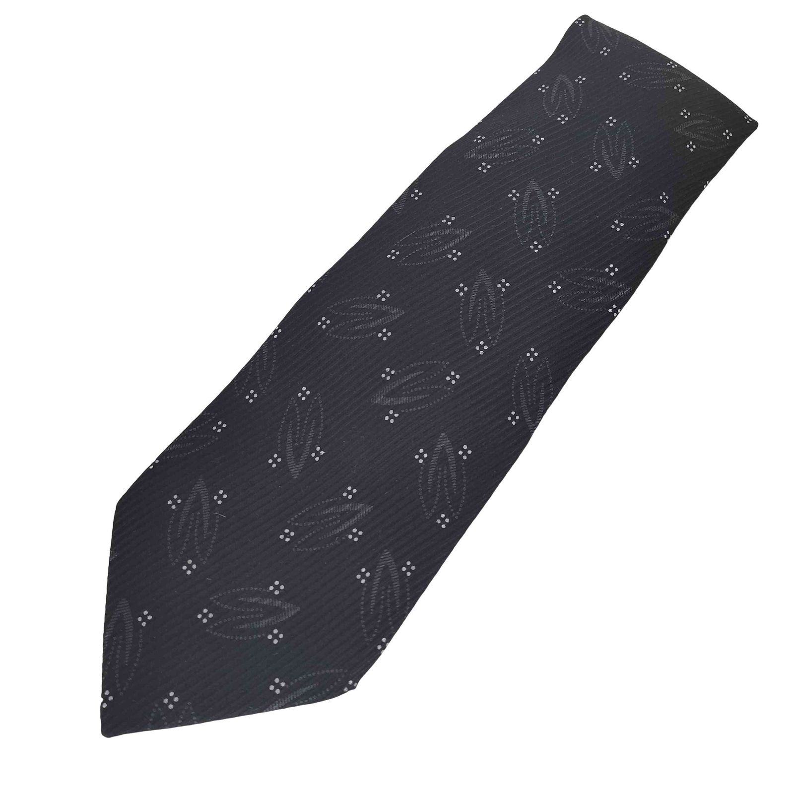 ジョルジオアルマーニ Giorgio Armani 総柄シルクネクタイ メンズ 表記