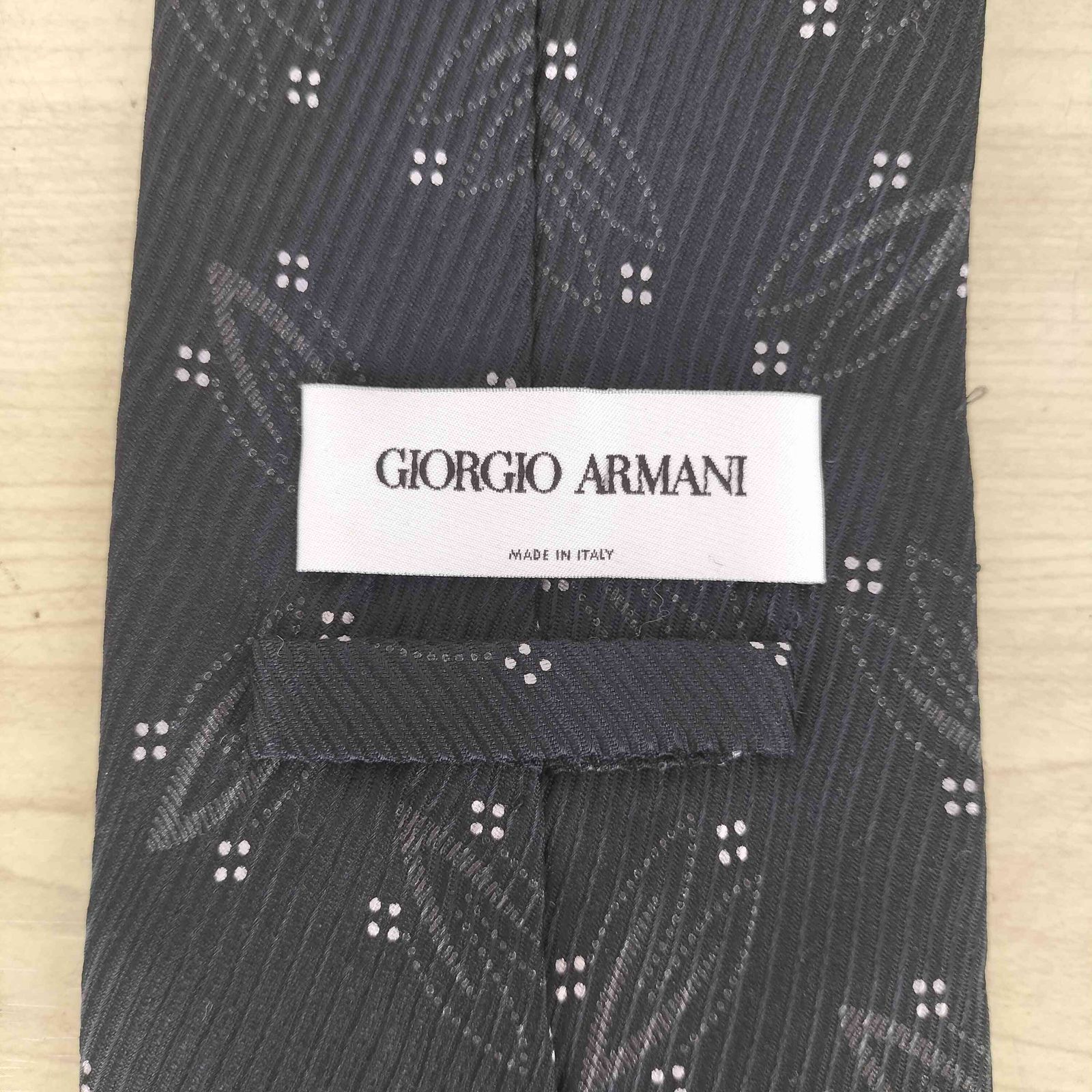 Giorgio Armani(ジョルジオアルマーニ) 総柄 ネクタイ メンズ 表記無 