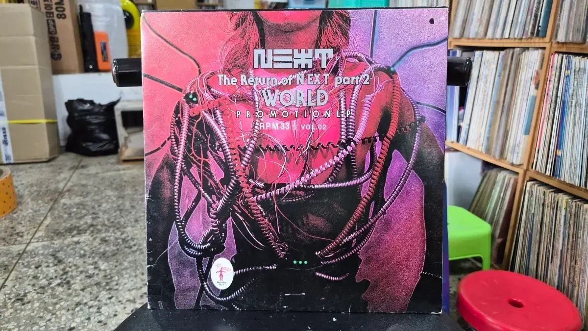 NEXT プロモーション用 lp