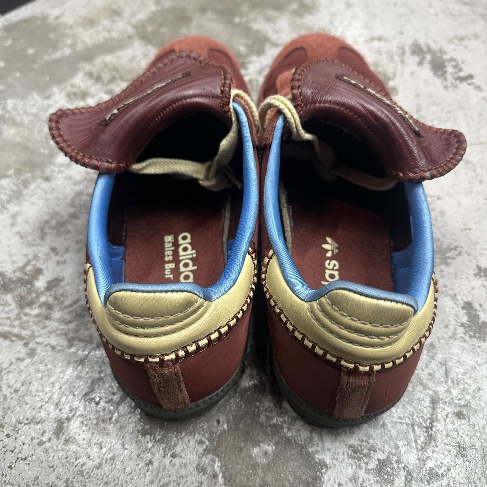 adidas × Wales Bonner Samba Nylon Low サンバ ナイロン ローカット 
