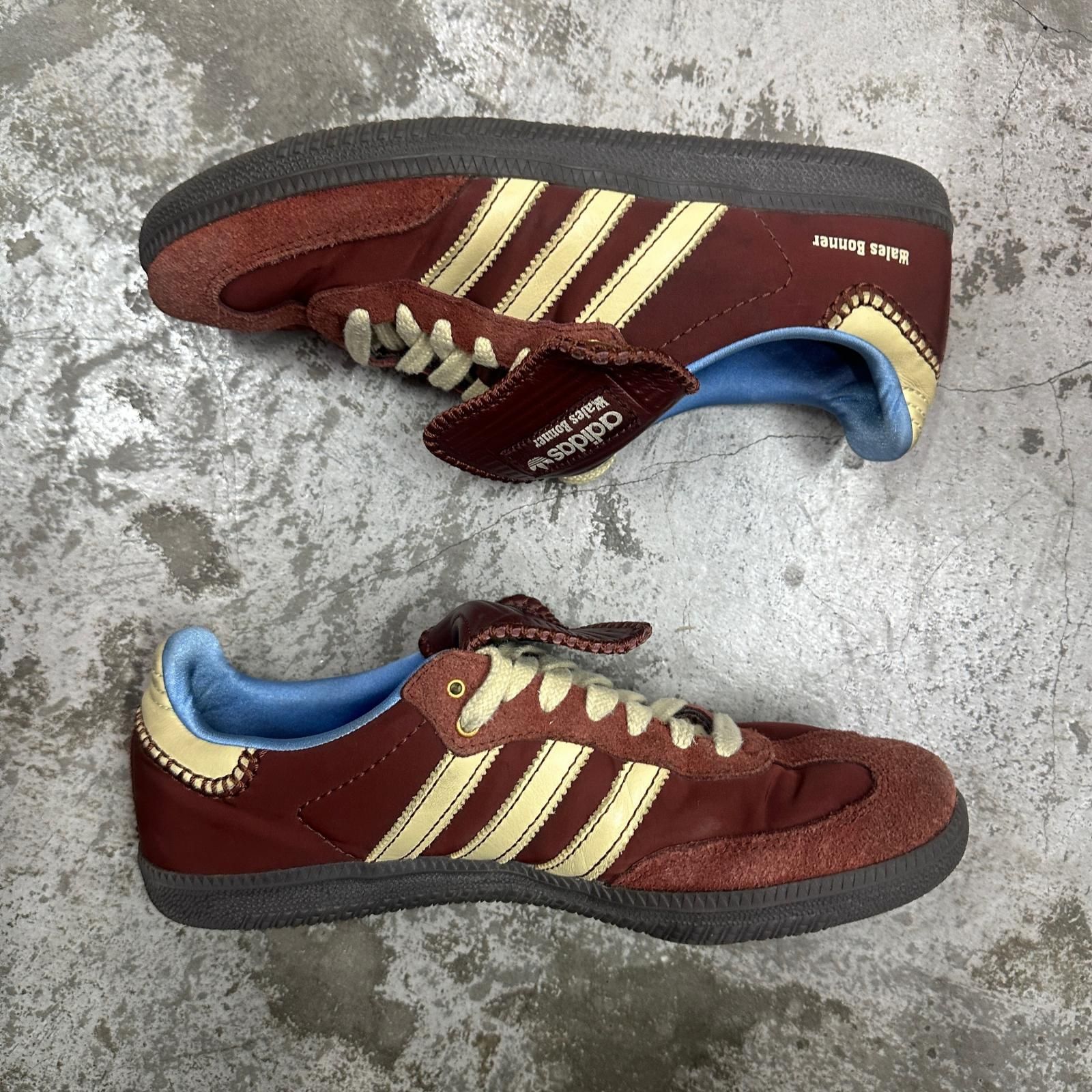 adidas × Wales Bonner Samba Nylon Low サンバ ナイロン ローカット