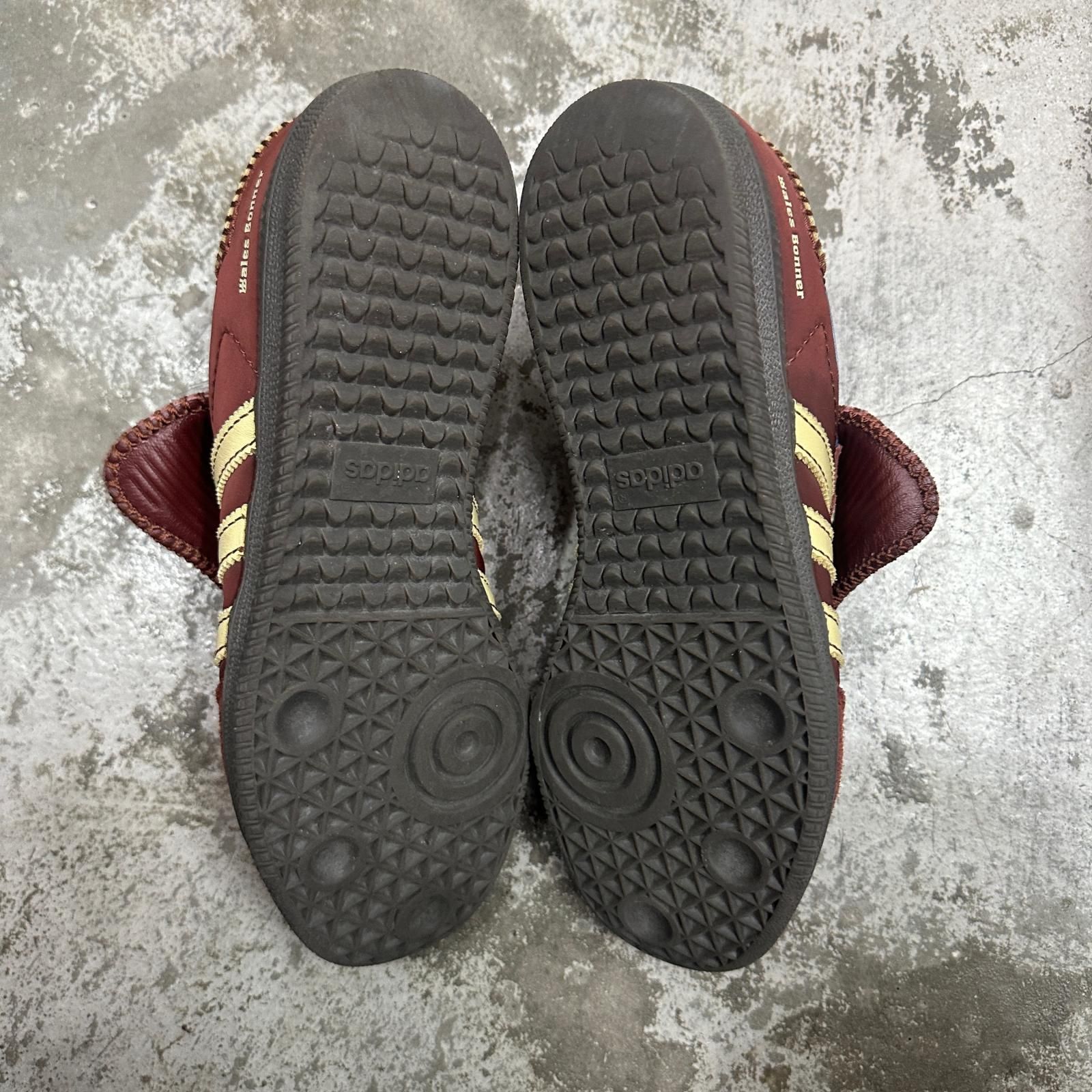 adidas × Wales Bonner Samba Nylon Low サンバ ナイロン ローカット 