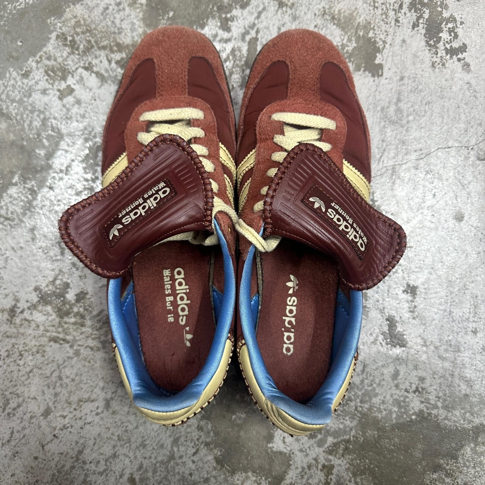 adidas × Wales Bonner Samba Nylon Low サンバ ナイロン ローカット 