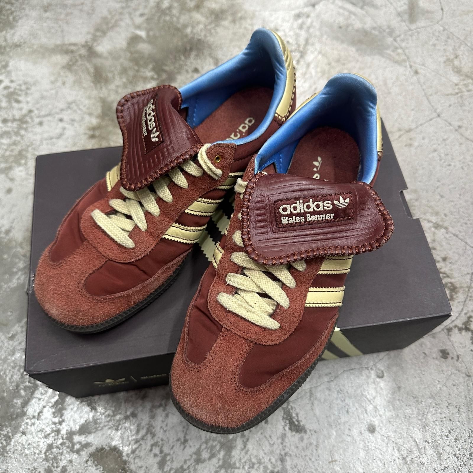 adidas × Wales Bonner Samba Nylon Low サンバ ナイロン ローカット 