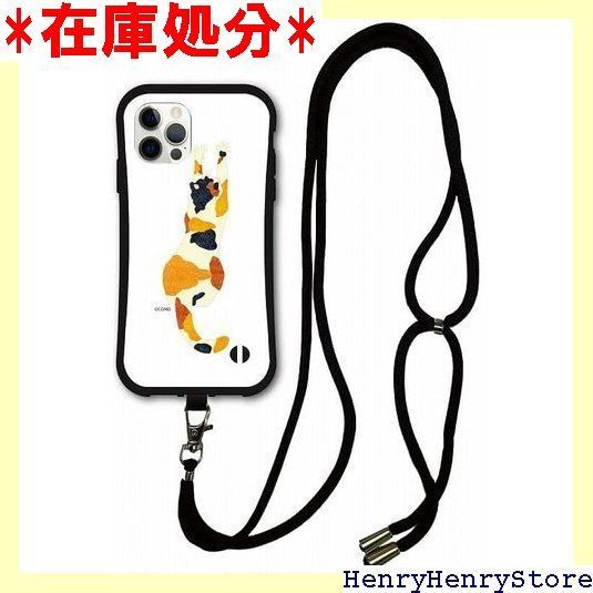 スマホショルダー付 iPhone16互換品 ケーススマホケース i-coronケース 耐衝撃タイプ アニマル柄 O デザイン アイフォン16互換品ケース スマホカバー 三毛猫 体が丈夫で賢い 2315